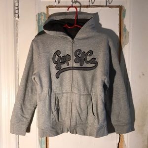 Gap Kids Hoodie XXL 14-16 Fleece Lined